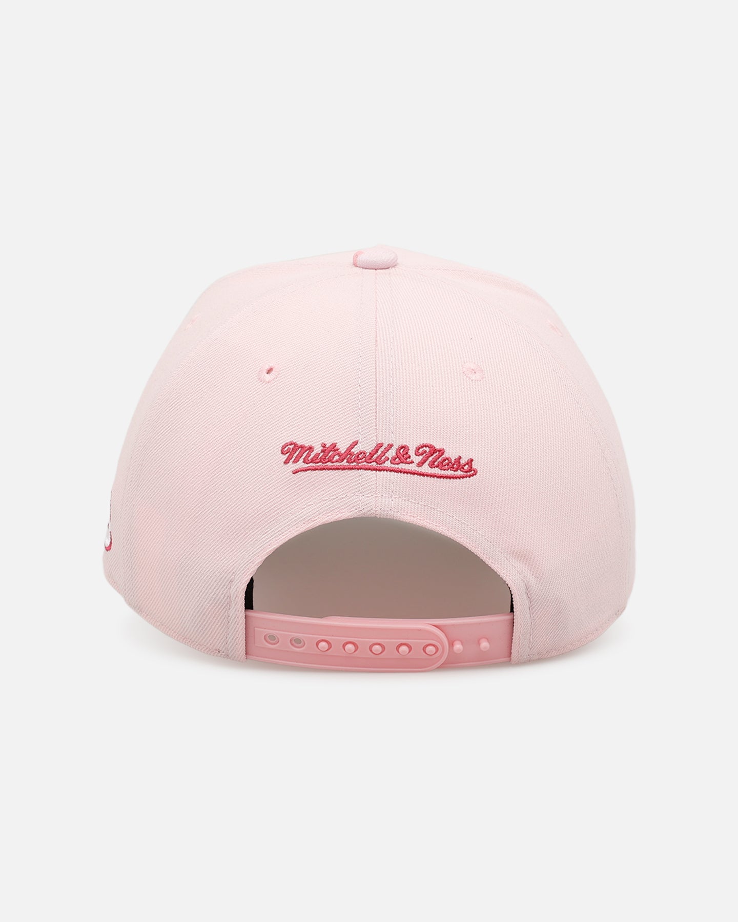Mitchell & Ness Cincinnati Reds 'Pink Camo' Pro Pinch Snapback Pink