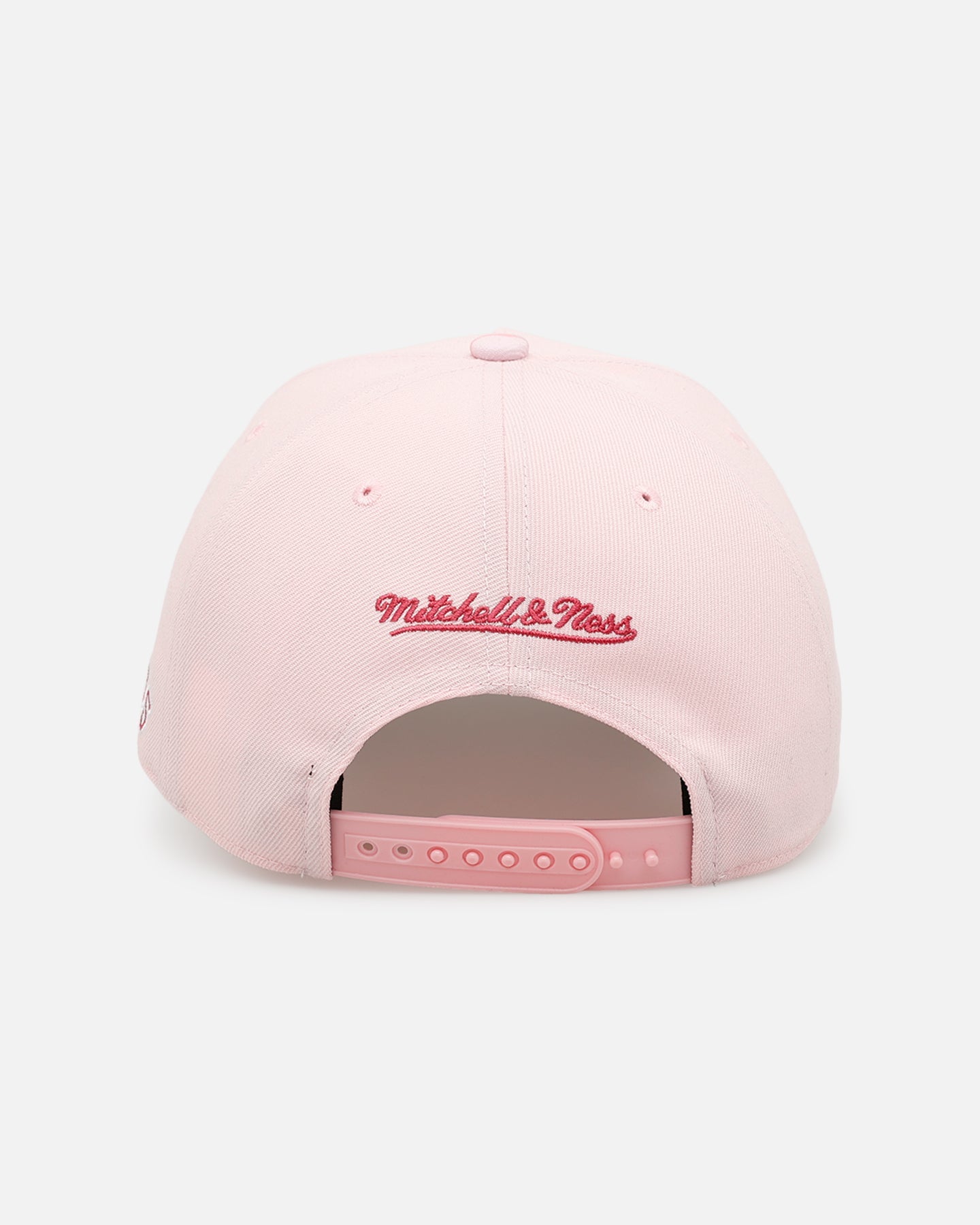 Mitchell & Ness Houston Astros 'Pink Camo' Pro Pinch Snapback Pink