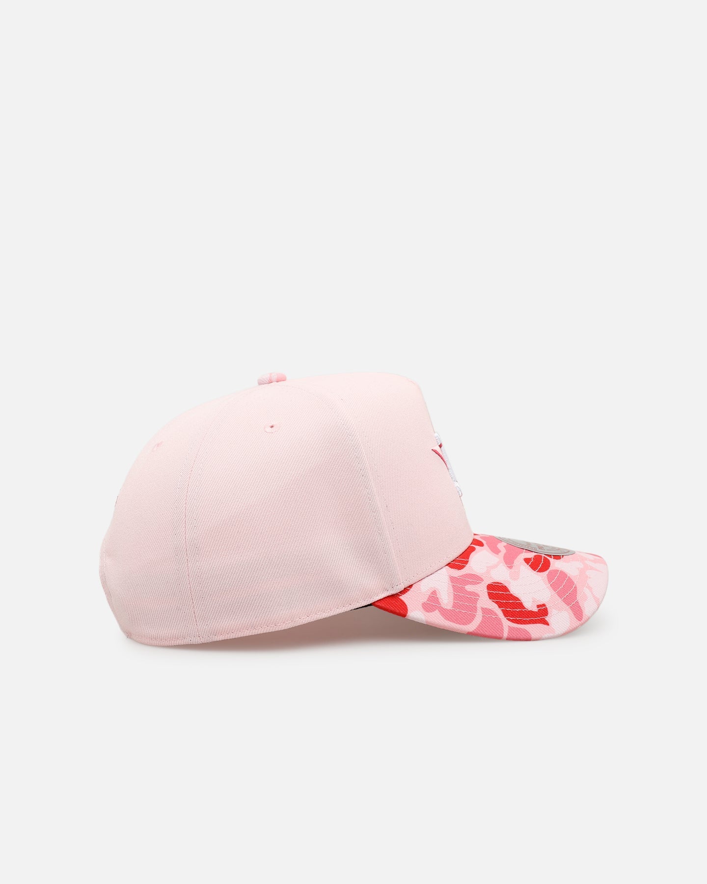 Mitchell & Ness Houston Astros 'Pink Camo' Pro Pinch Snapback Pink