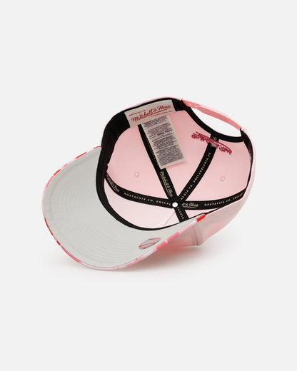 Mitchell & Ness Houston Astros 'Pink Camo' Pro Pinch Snapback Pink