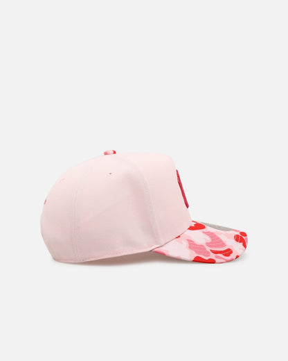 Mitchell & Ness New York Yankees 'Pink Camo' Pro Pinch Snapback Pink