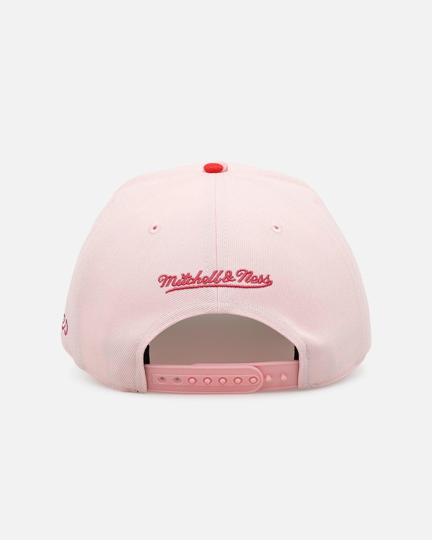 Mitchell & Ness Philadelphia Phillies 'Pink Camo' Pro Pinch Snapback Pink