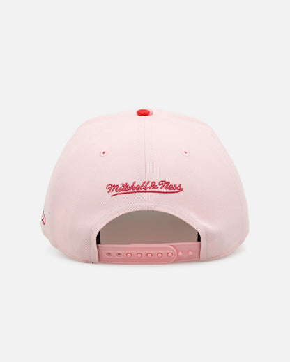 Mitchell & Ness Philadelphia Phillies 'Pink Camo' Pro Pinch Snapback Pink