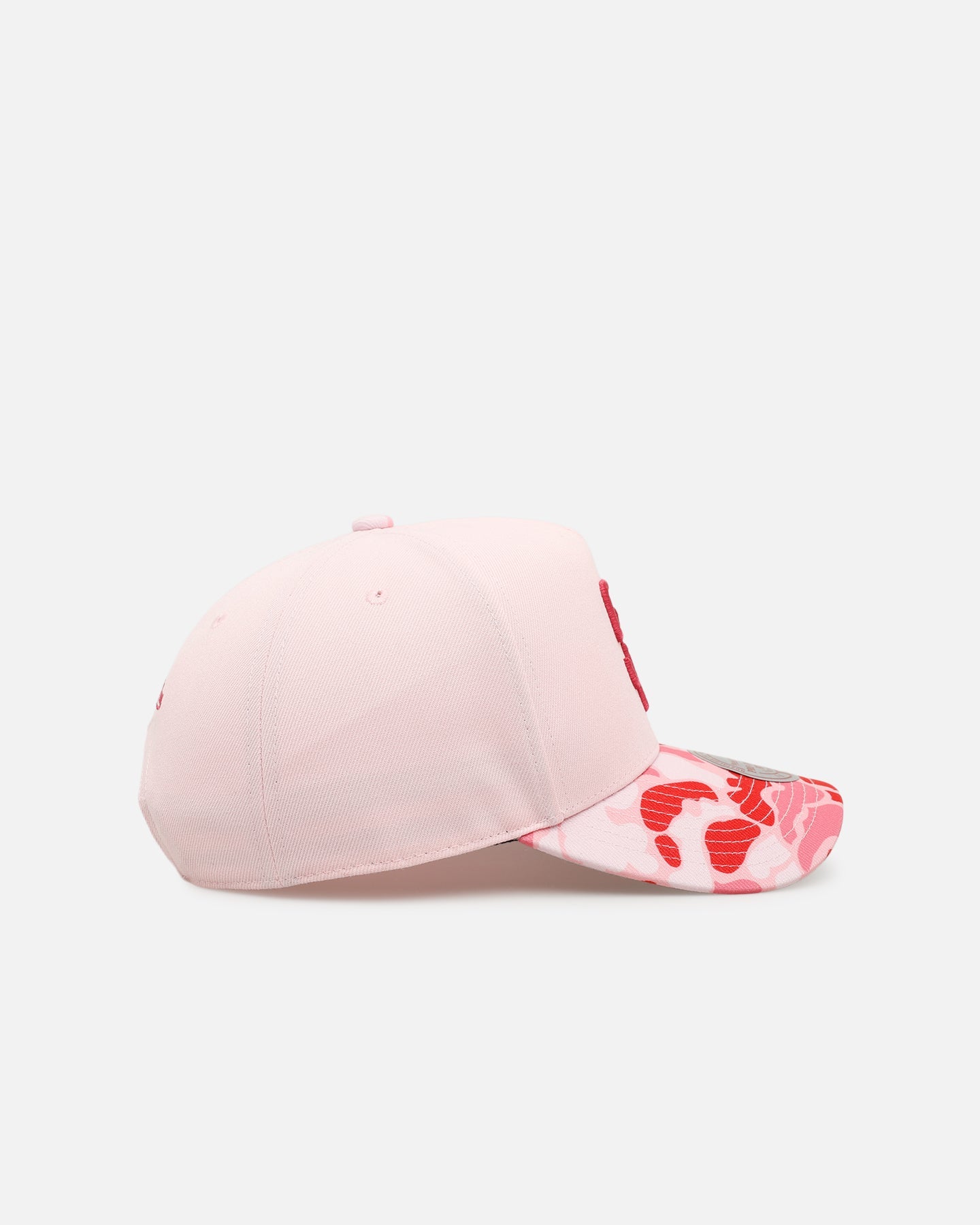 Mitchell & Ness San Diego Padres 'Pink Camo' Pro Pinch Snapback Pink