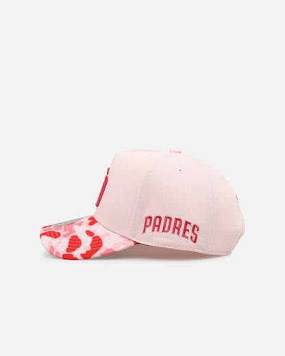 Mitchell & Ness San Diego Padres 'Pink Camo' Pro Pinch Snapback Pink