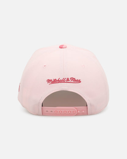 Mitchell & Ness Washington Nationals 'Pink Camo' Pro Pinch Snapback Pink