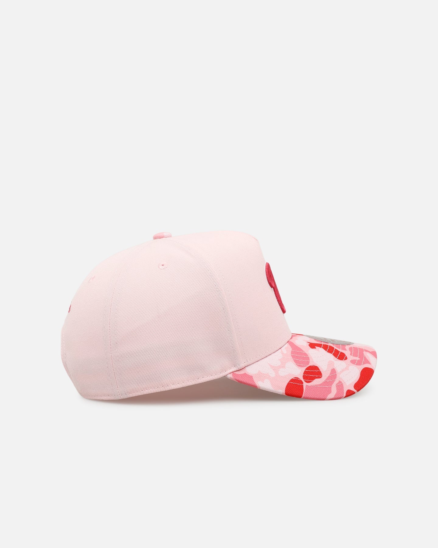 Mitchell & Ness Washington Nationals 'Pink Camo' Pro Pinch Snapback Pink