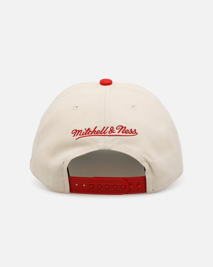 Mitchell & Ness Atlanta Hawks 'Washed Cotton' Deadstock Snapback Off White