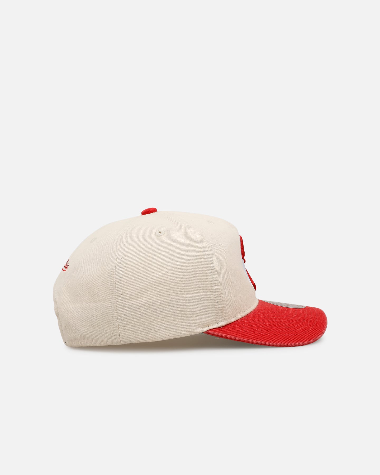 Mitchell & Ness Atlanta Hawks 'Washed Cotton' Deadstock Snapback Off White