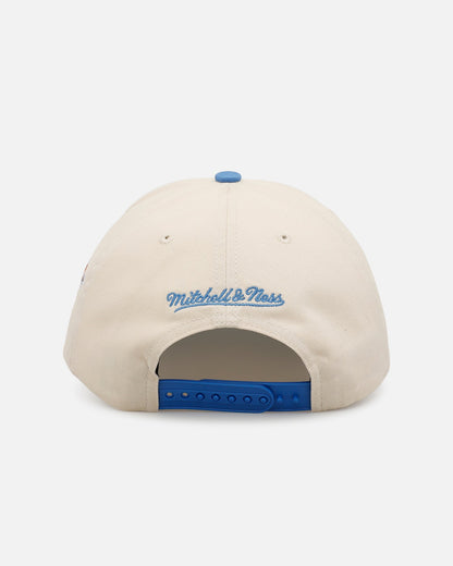 Mitchell & Ness Detroit Tigers 'Washed Cotton' Deadstock Snapback Off White