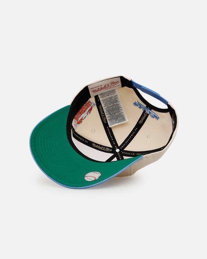 Mitchell & Ness Detroit Tigers 'Washed Cotton' Deadstock Snapback Off White