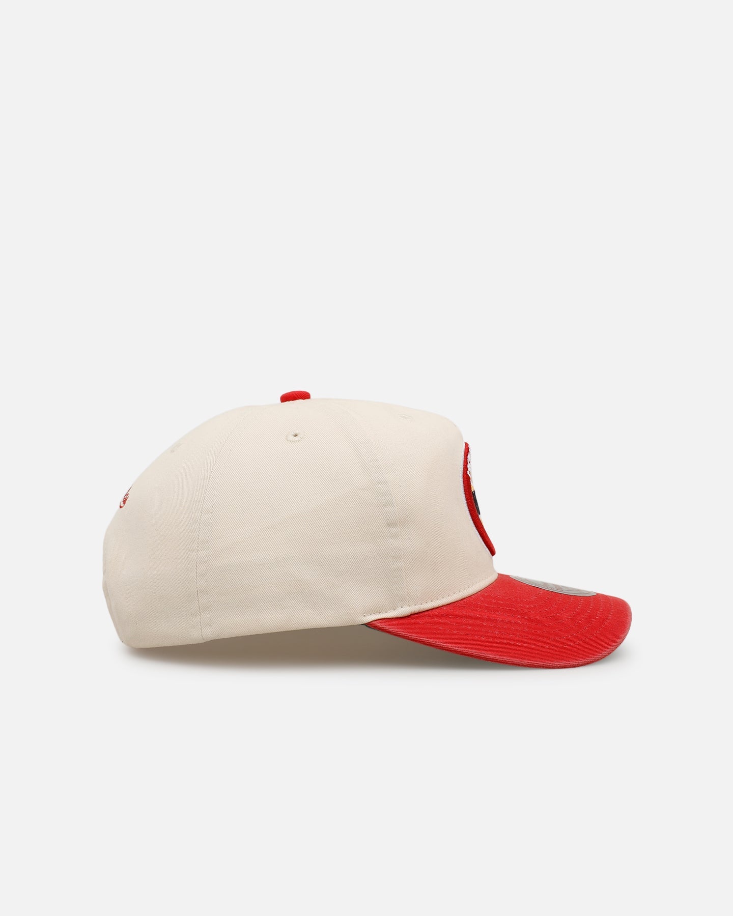 Mitchell & Ness Houston Rockets 'Washed Cotton' Deadstock Snapback Off White