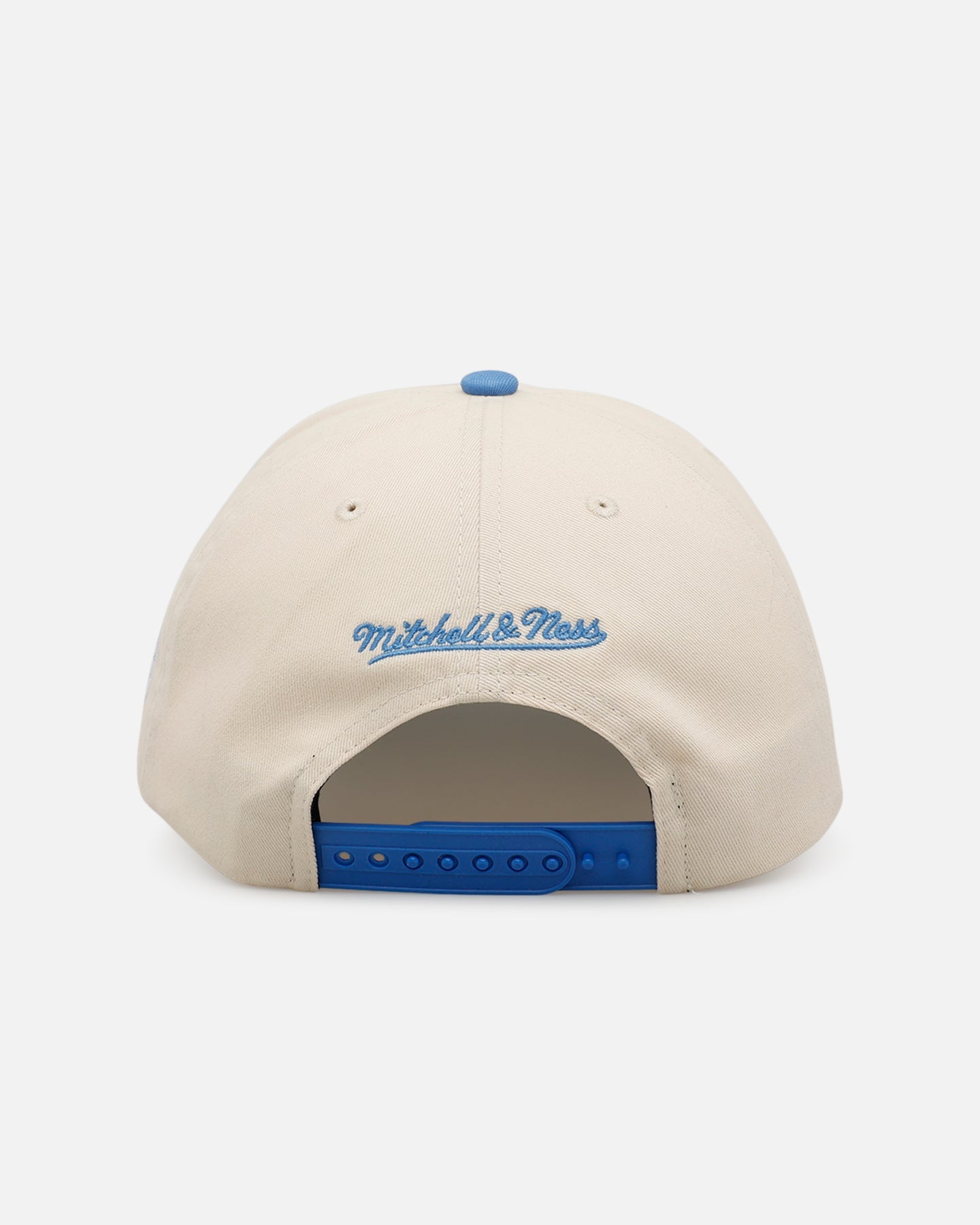 Mitchell & Ness Los Angeles Dodgers 'Washed Cotton' Deadstock Snapback Off White