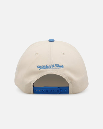 Mitchell & Ness Los Angeles Dodgers 'Washed Cotton' Deadstock Snapback Off White
