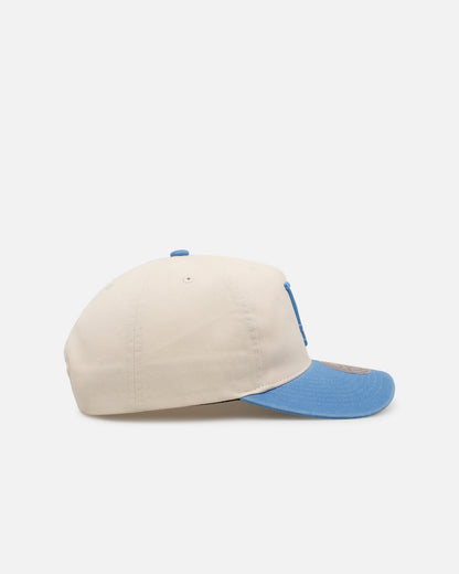 Mitchell & Ness Los Angeles Dodgers 'Washed Cotton' Deadstock Snapback Off White