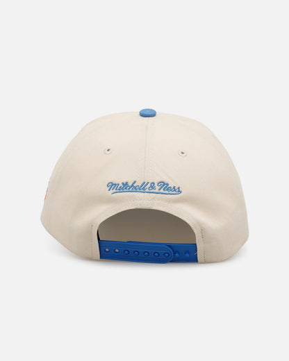 Mitchell & Ness New York Mets 'Washed Cotton' Deadstock Snapback Off White