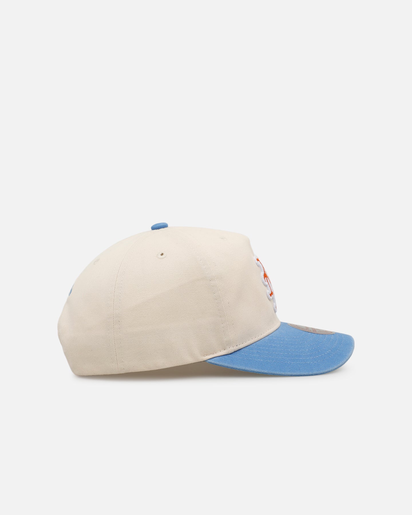 Mitchell & Ness New York Mets 'Washed Cotton' Deadstock Snapback Off White