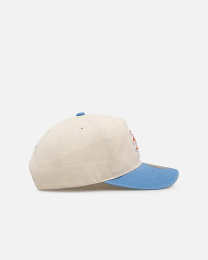 Mitchell & Ness New York Mets 'Washed Cotton' Deadstock Snapback Off White