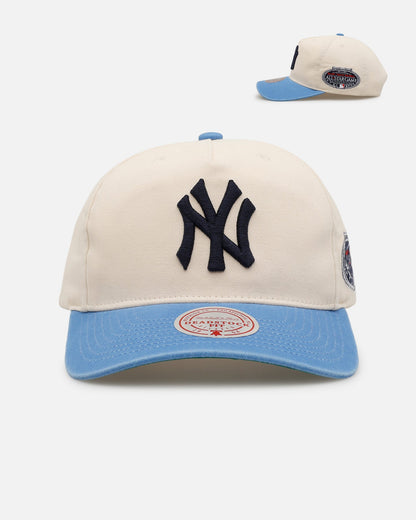 Mitchell & Ness New York Yankees 'Washed Cotton' Deadstock Snapback Off White