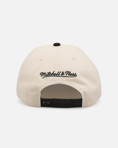 Mitchell & Ness Philadelphia 76ers 'Washed Cotton' Deadstock Snapback Off White