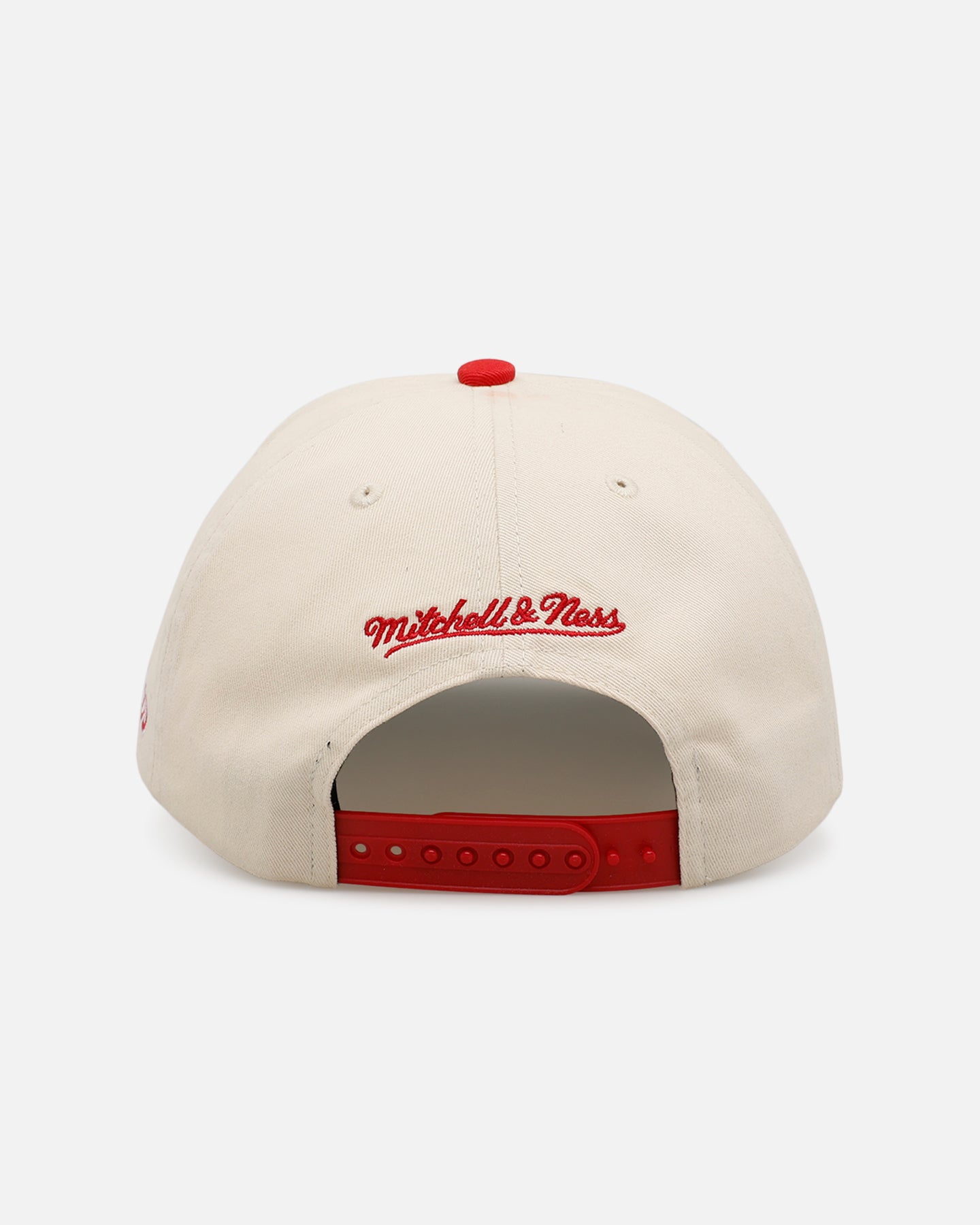 Mitchell & Ness Philadelphia Phillies 'Washed Cotton' Deadstock Snapback Off White