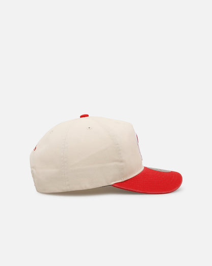 Mitchell & Ness Philadelphia Phillies 'Washed Cotton' Deadstock Snapback Off White