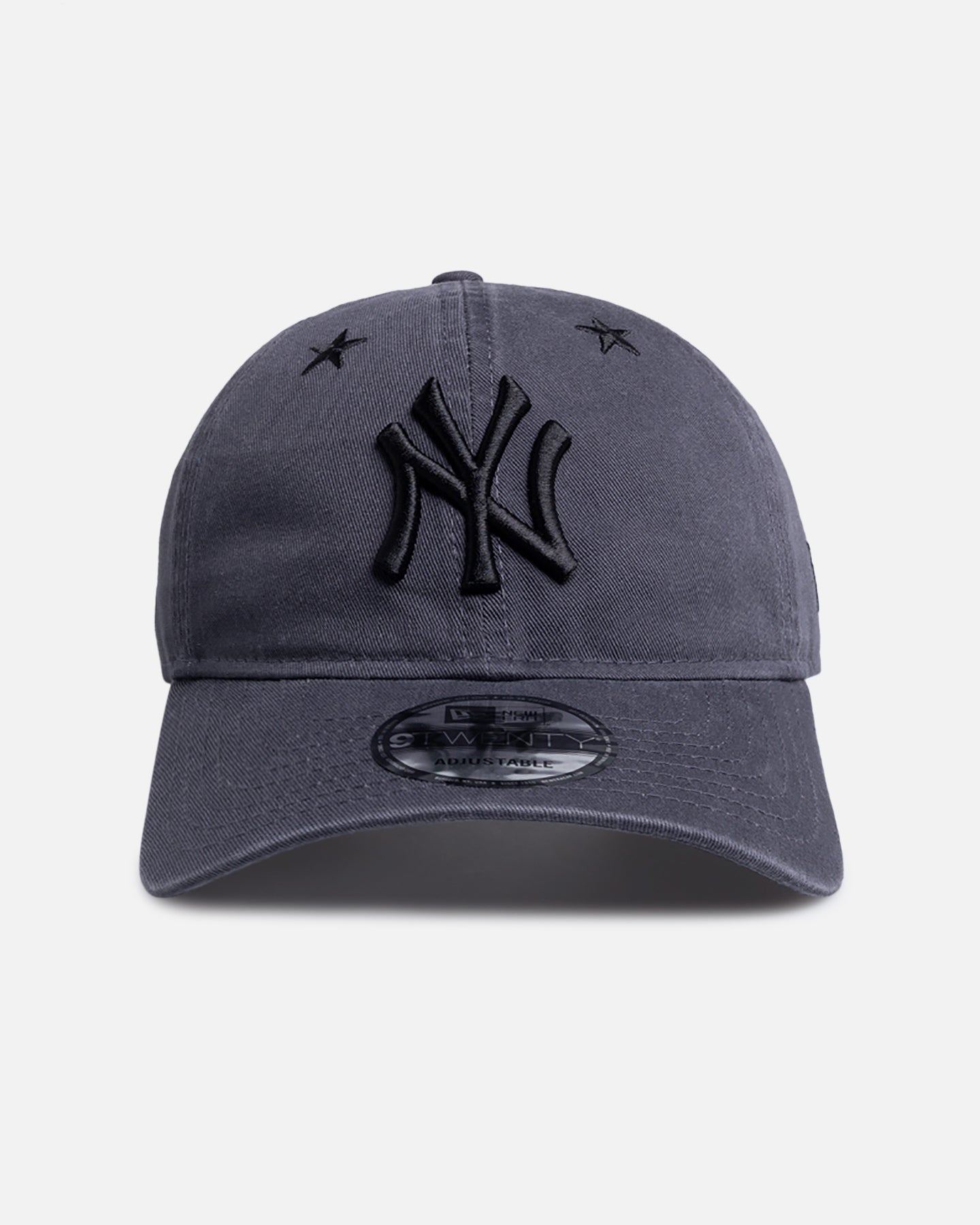 New Era New York Yankees 'Starry Eyelet' 9TWENTY Strapback Black