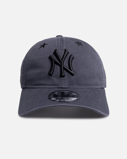 New Era New York Yankees 'Starry Eyelet' 9TWENTY Strapback Black