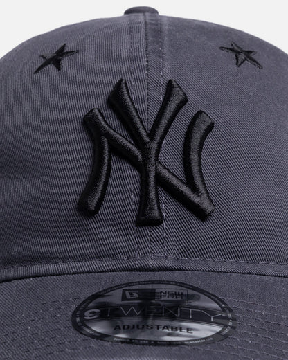 New Era New York Yankees 'Starry Eyelet' 9TWENTY Strapback Black