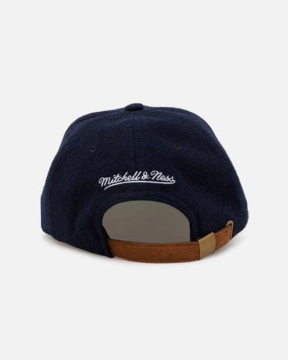 Mitchell & Ness Boston Red Sox 'Vintage Baseball' Vintage Fit Strapback Blue