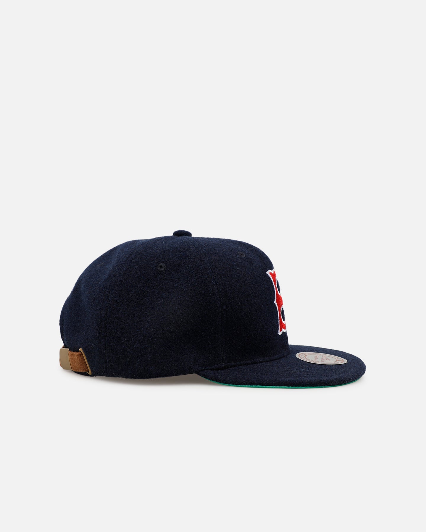 Mitchell & Ness Boston Red Sox 'Vintage Baseball' Vintage Fit Strapback Blue