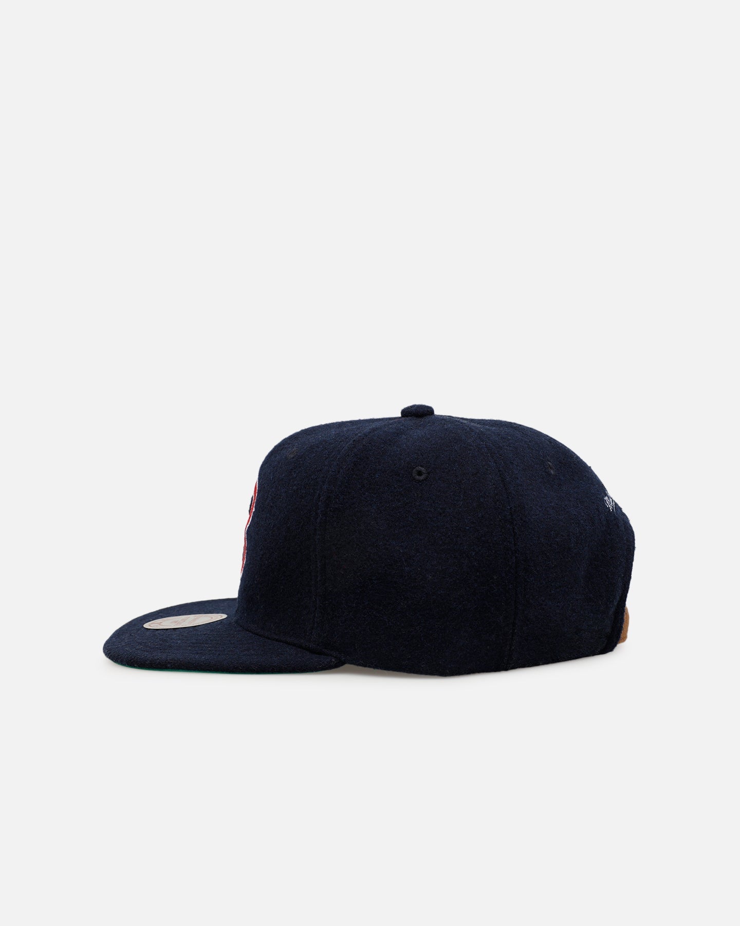 Mitchell & Ness Boston Red Sox 'Vintage Baseball' Vintage Fit Strapback Blue
