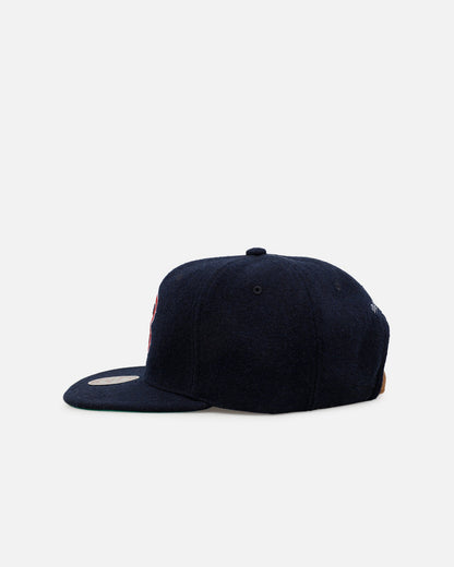 Mitchell & Ness Boston Red Sox 'Vintage Baseball' Vintage Fit Strapback Blue