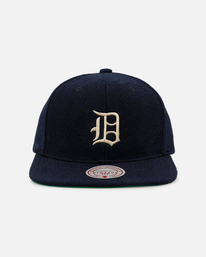 Mitchell & Ness Detroit Tigers 'Vintage Baseball' Vintage Fit Strapback Blue