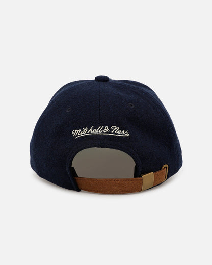 Mitchell & Ness Detroit Tigers 'Vintage Baseball' Vintage Fit Strapback Blue