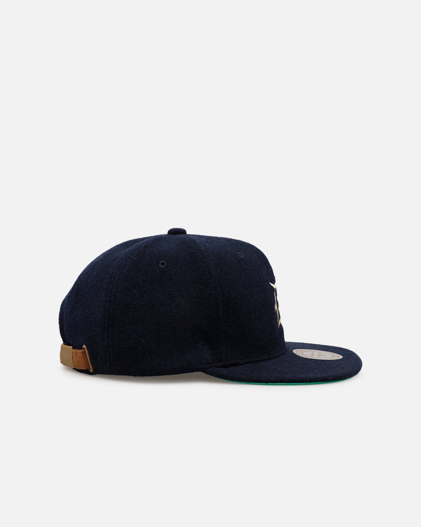 Mitchell & Ness Detroit Tigers 'Vintage Baseball' Vintage Fit Strapback Blue