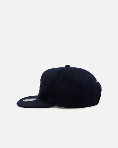 Mitchell & Ness Detroit Tigers 'Vintage Baseball' Vintage Fit Strapback Blue