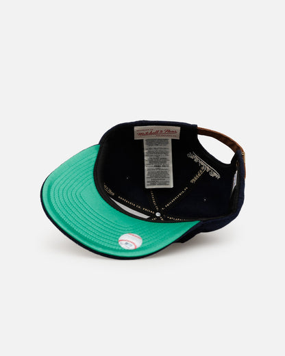 Mitchell & Ness Detroit Tigers 'Vintage Baseball' Vintage Fit Strapback Blue