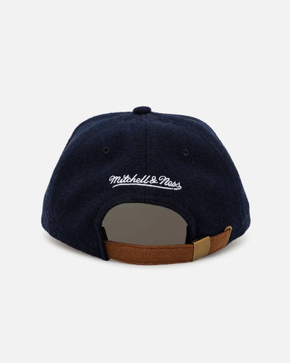 Mitchell & Ness Los Angeles Angels 'Vintage Baseball' Vintage Fit Strapback Blue