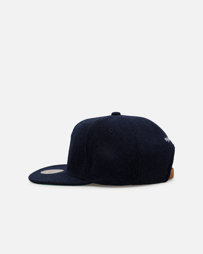 Mitchell & Ness Los Angeles Angels 'Vintage Baseball' Vintage Fit Strapback Blue