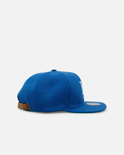 Mitchell & Ness Los Angeles Dodgers 'Vintage Baseball' Vintage Fit Strapback Royal