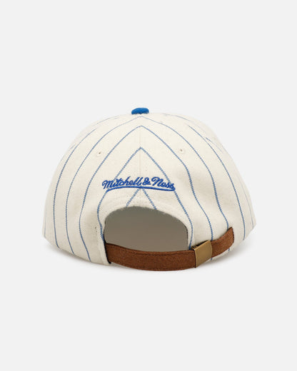 Mitchell & Ness New York Mets 'Vintage Baseball' Vintage Fit Strapback Off White