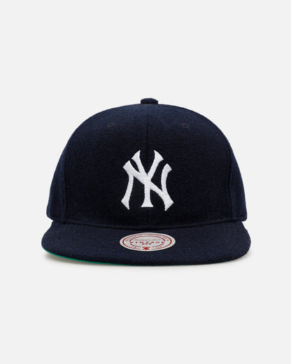 Mitchell & Ness New York Yankees 'Vintage Baseball' Vintage Fit Strapback Blue