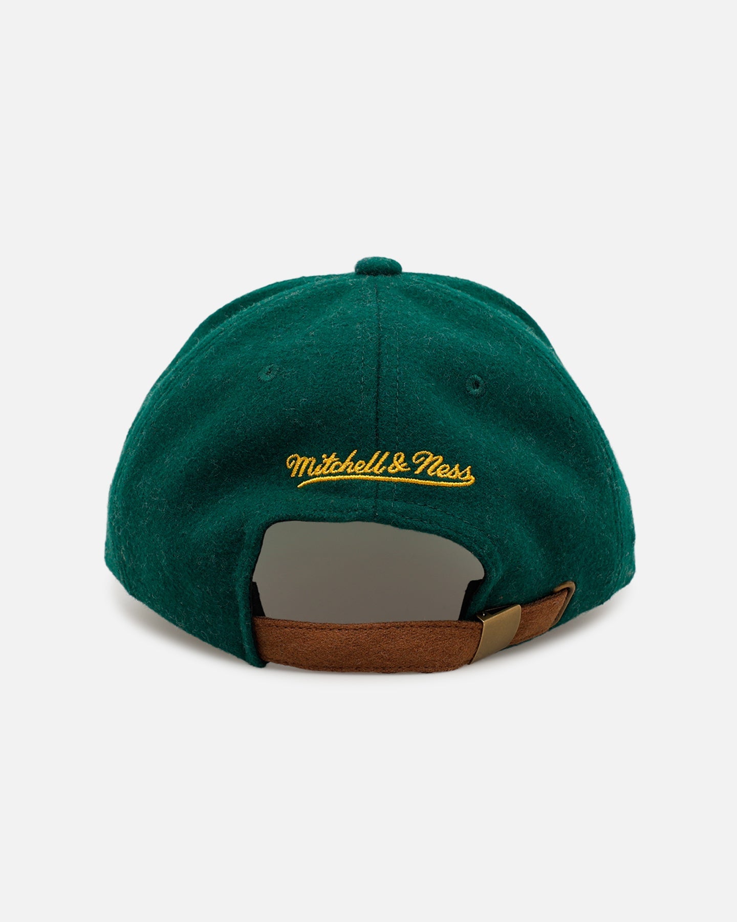 Mitchell & Ness Oakland Athletics 'Vintage Baseball' Vintage Fit Strapback Green