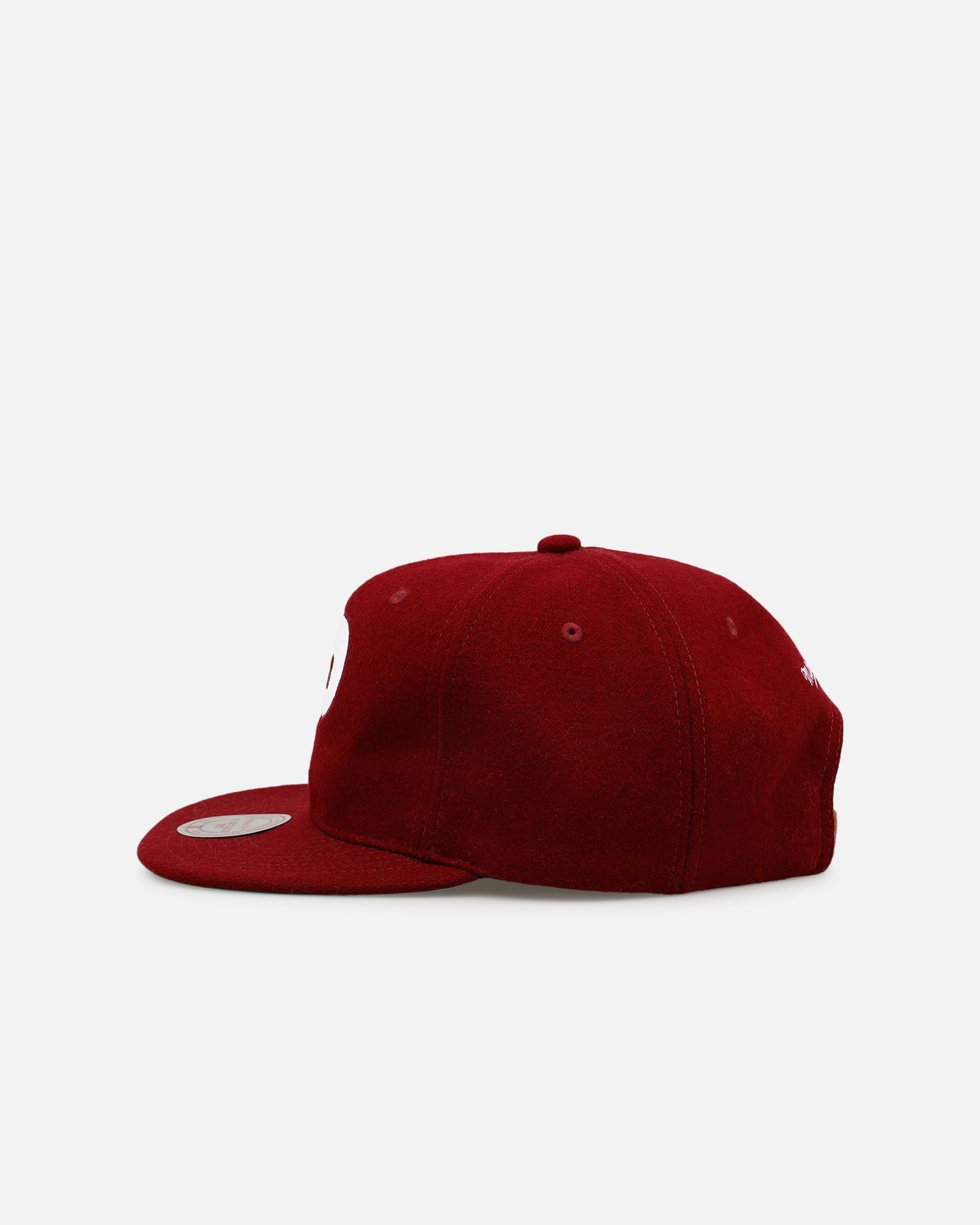 Mitchell & Ness Philadelphia Phillies 'Vintage Baseball' Vintage Fit Strapback Maroon