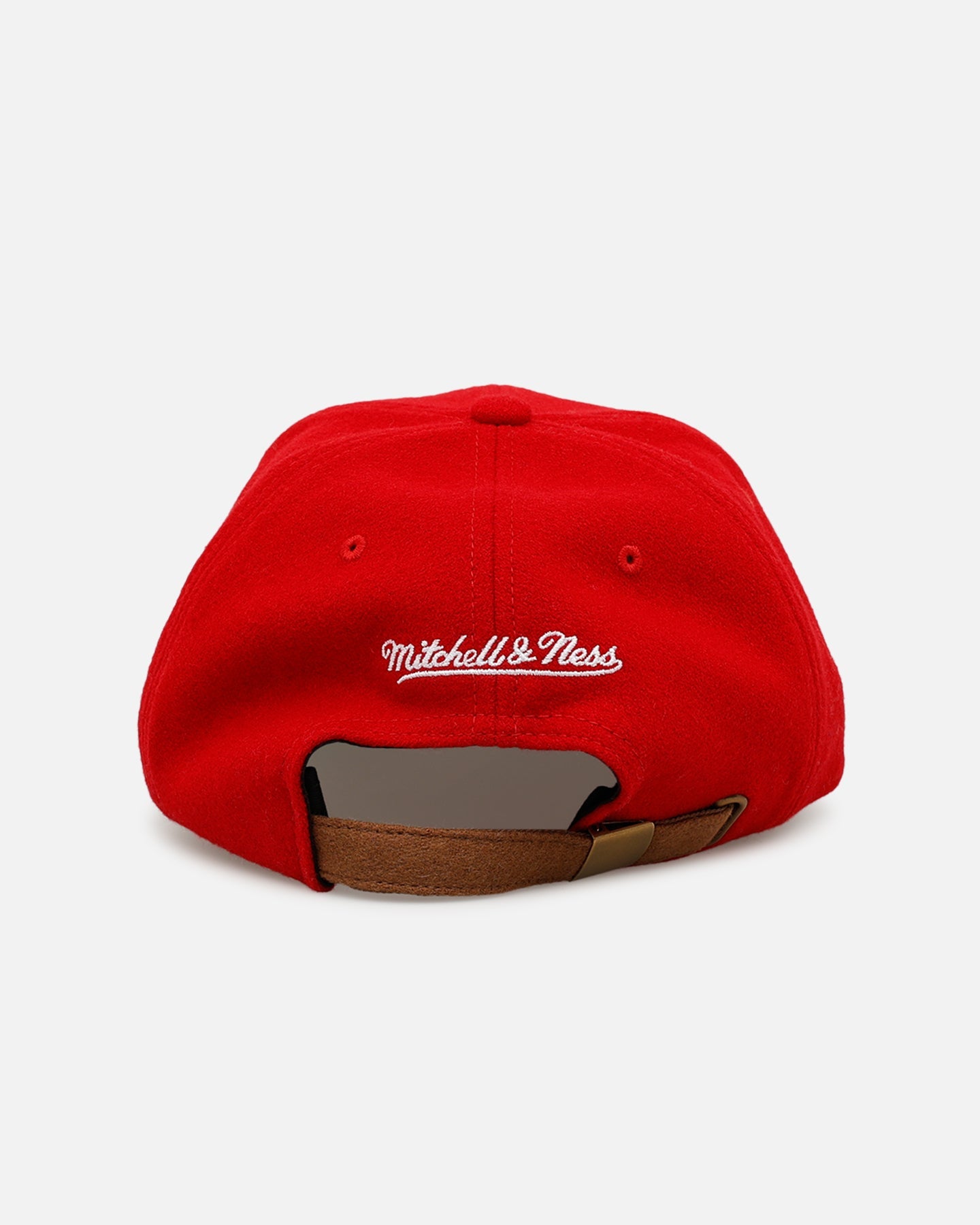 Mitchell & Ness St. Louis Cardinals 'Vintage Baseball' Vintage Fit Strapback Red