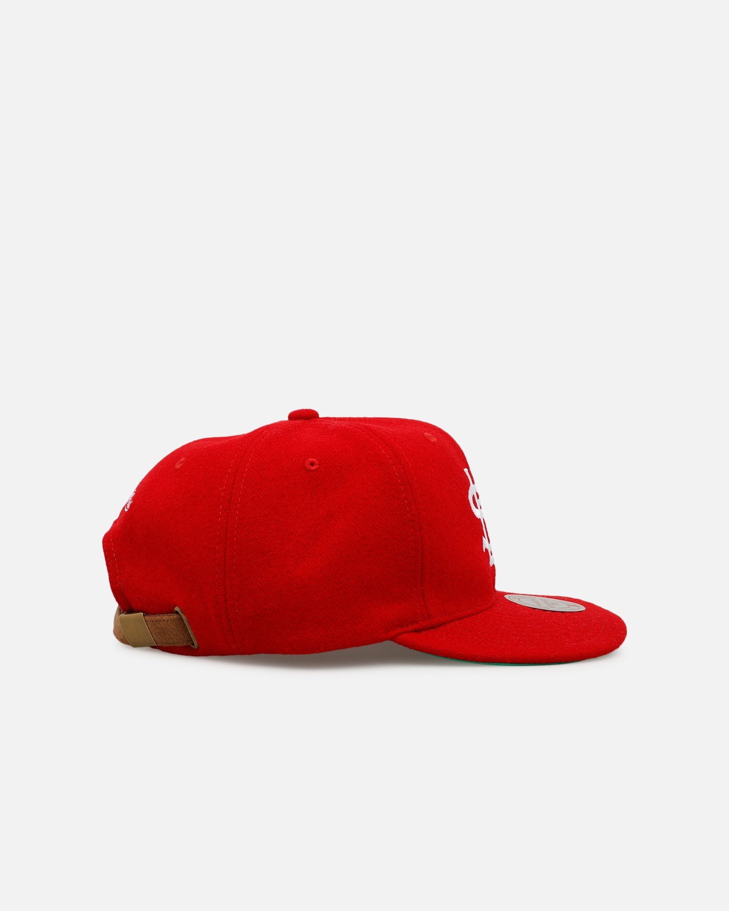 Mitchell & Ness St. Louis Cardinals 'Vintage Baseball' Vintage Fit Strapback Red