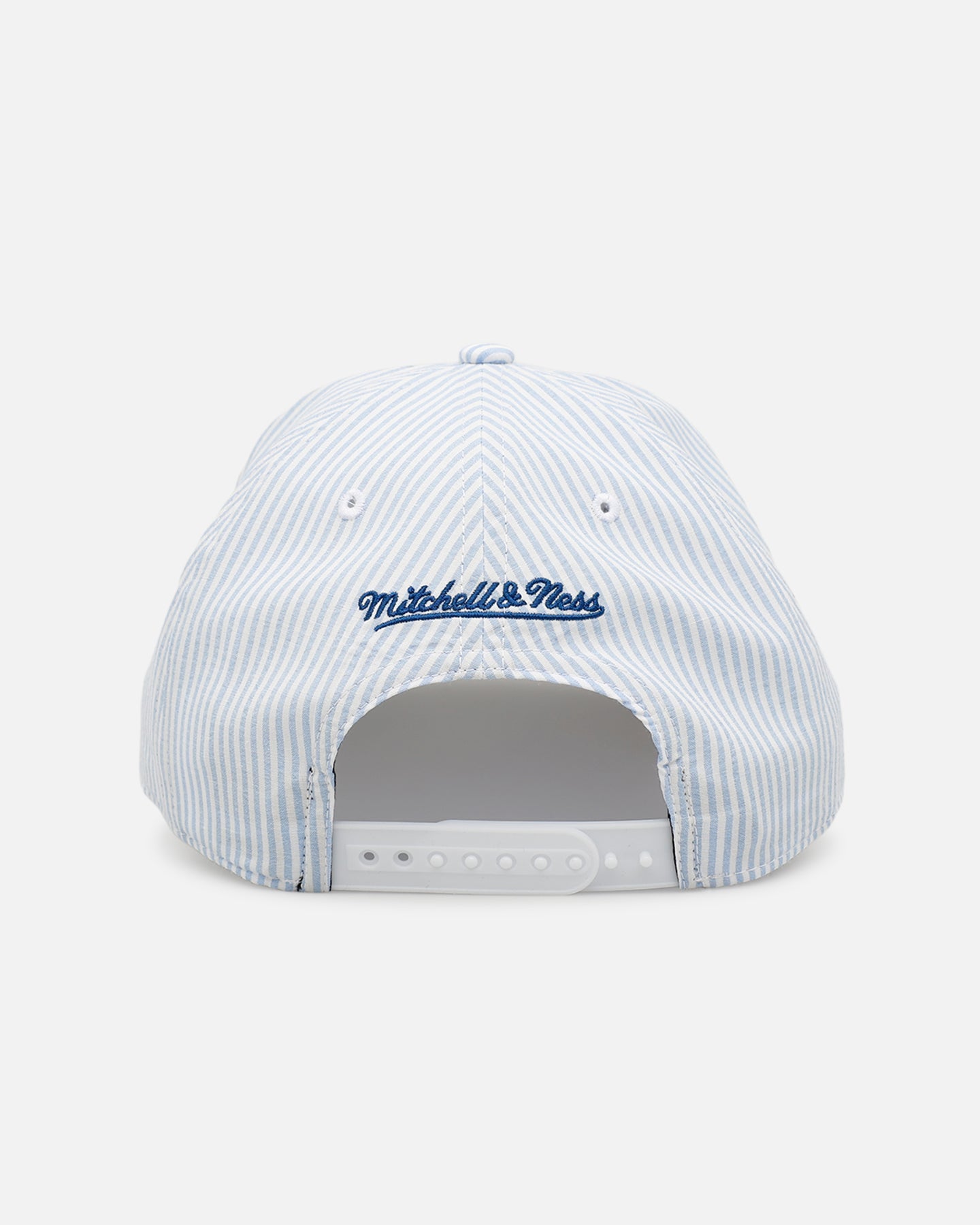 Mitchell & Ness Philadelphia Phillies 'Seersucker' Pro Pinch Snapback Blue/White