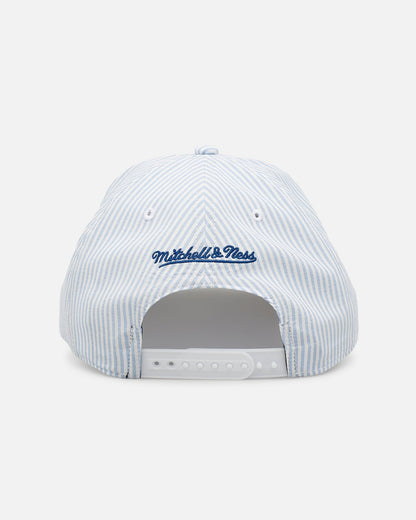 Mitchell & Ness Philadelphia Phillies 'Seersucker' Pro Pinch Snapback Blue/White