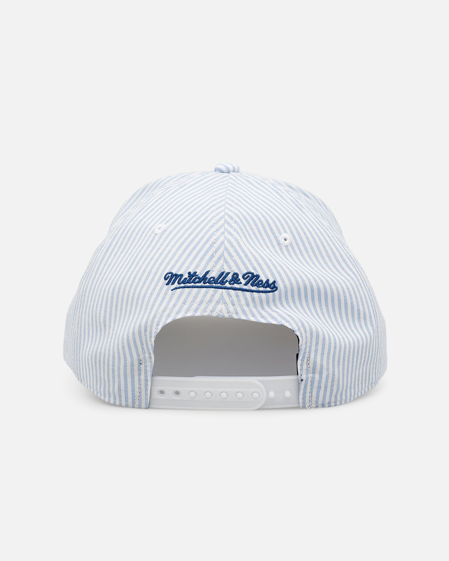 Mitchell & Ness San Diego Padres 'Seersucker' Pro Pinch Snapback Blue/White